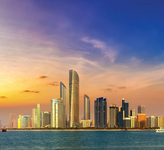 Image of Abu Dhabi Skyline