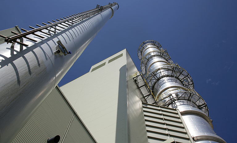 Image of energy station