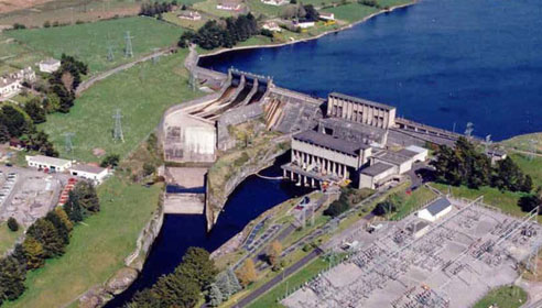 Photograph of Cathaleen's Fall Hydro Generation Power Station