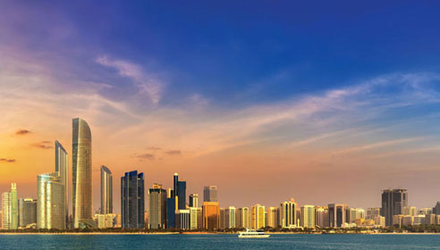 Image of Abu Dhabi Skyline