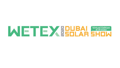 Graphic of the Wetex 2020 logo