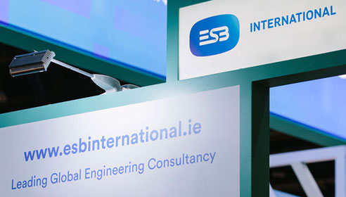 ESB International Event Signage